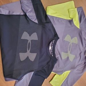 Under Armour dri-fit 2 shirts